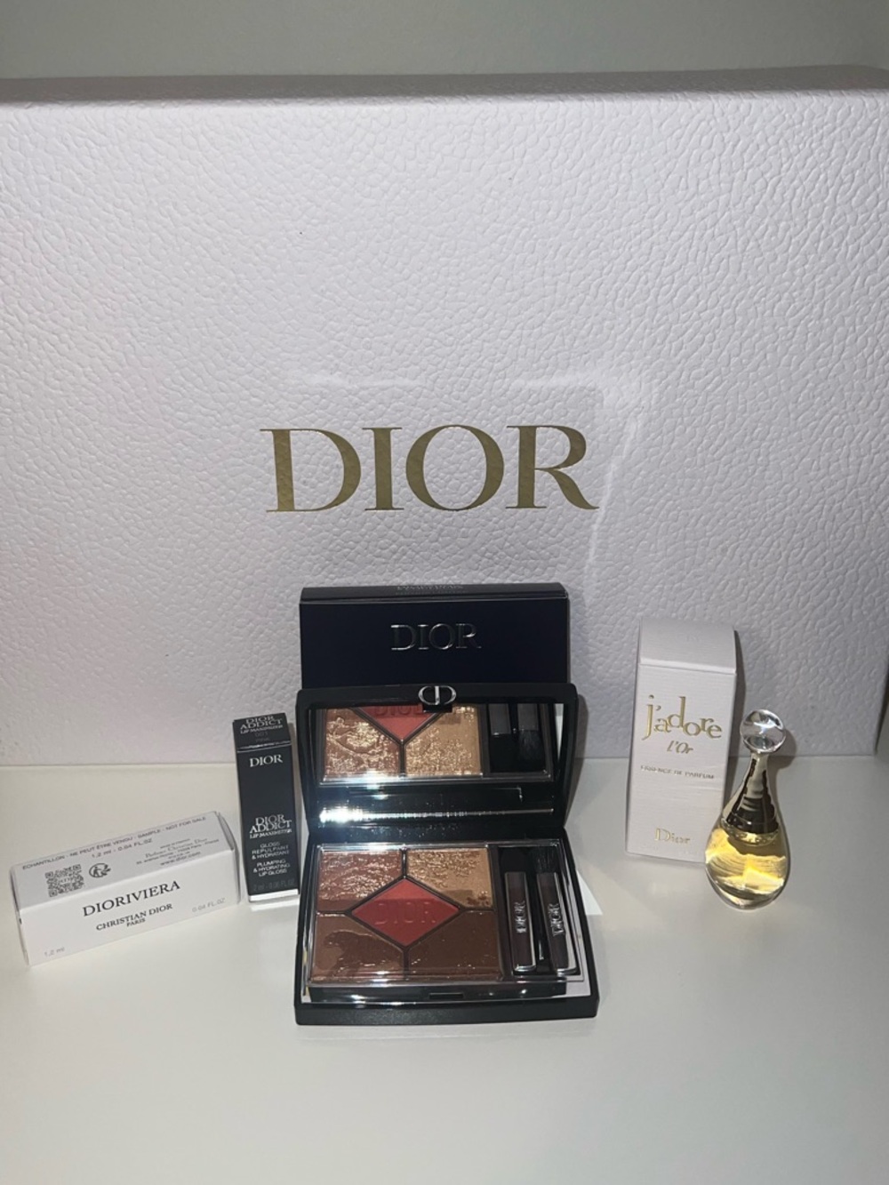 Dior 2025 Limited Edition Coral Riviera Eyeshadow Palette